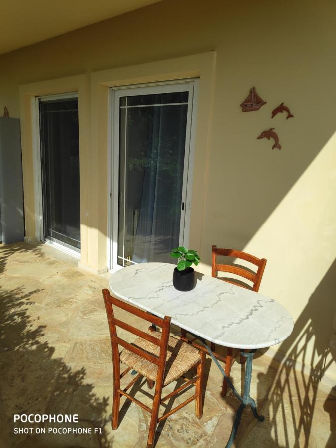 Gasthaus Anavyssos Garden House Palaiá Fókaia Exterior foto