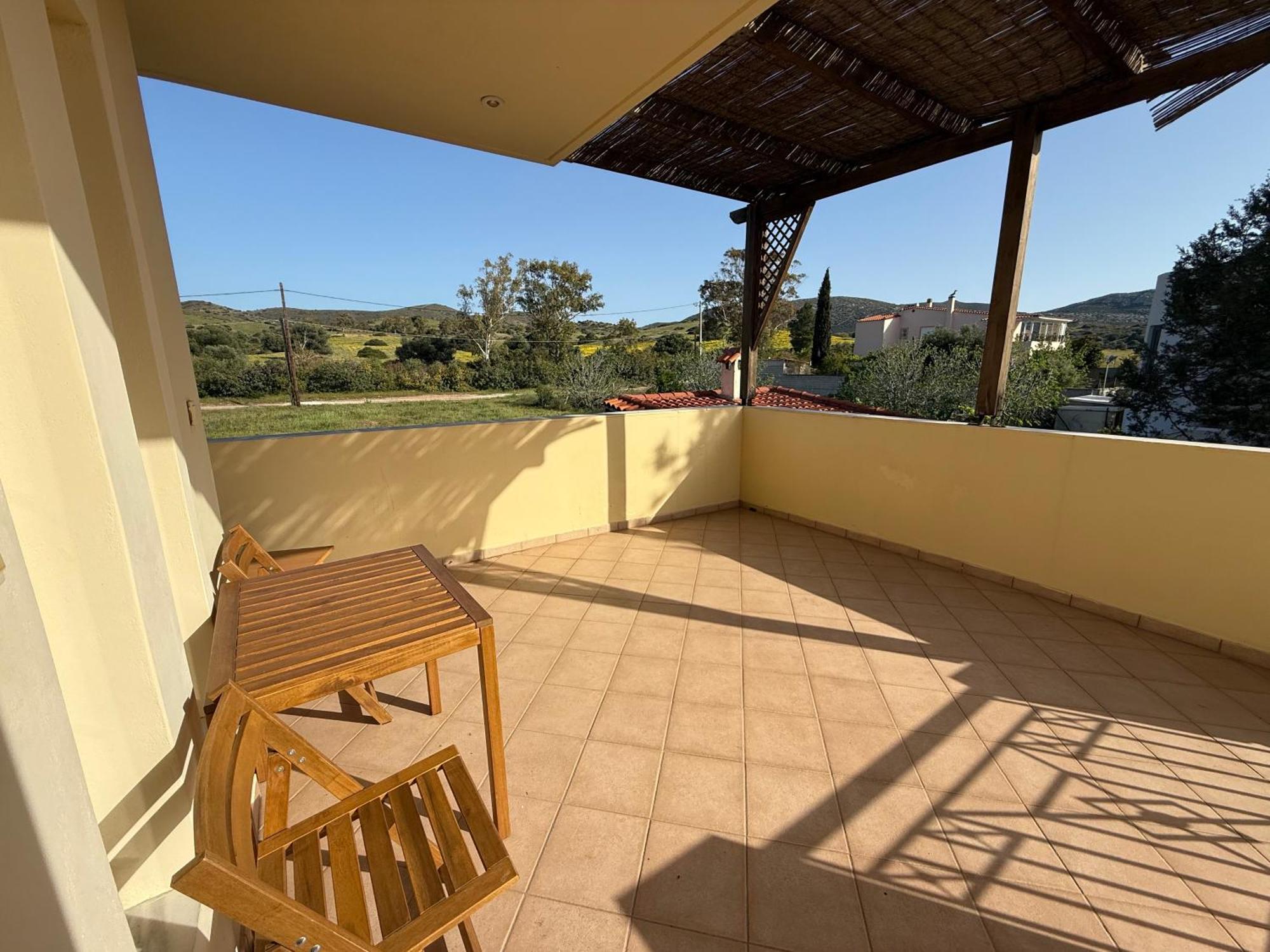 Gasthaus Anavyssos Garden House Palaiá Fókaia Exterior foto
