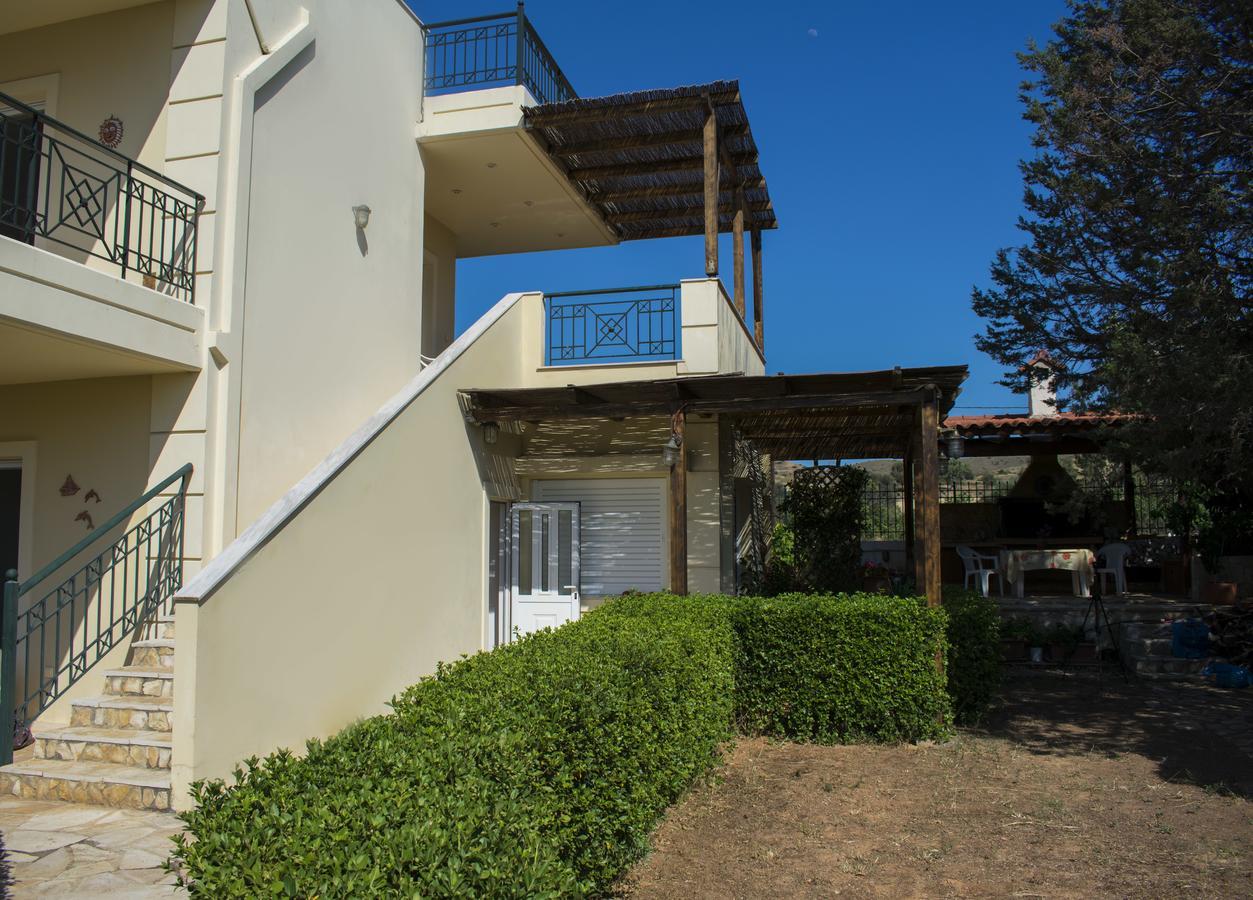 Gasthaus Anavyssos Garden House Palaiá Fókaia Exterior foto