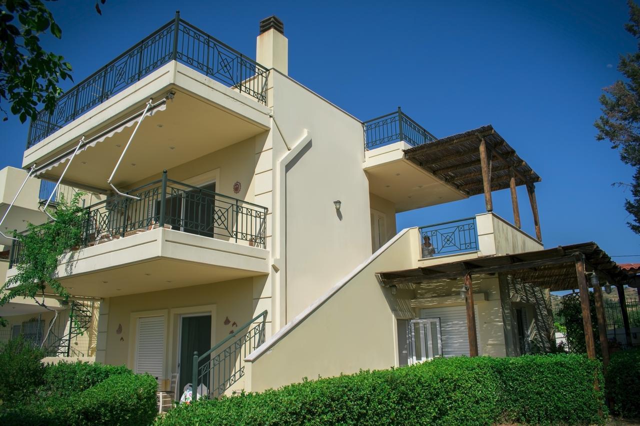 Gasthaus Anavyssos Garden House Palaiá Fókaia Exterior foto